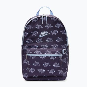 Mestský batoh Nike Heritage 23 l purple dynasty/hydrogen blue