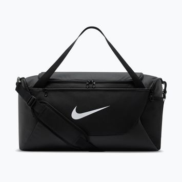 Tréningová taška Nike Brasilia Duffel Small 40 l black/black/white