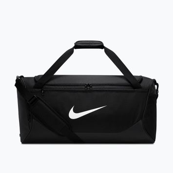 Tréningová taška Nike Brasilia Duffel Medium 60 l black/black/white