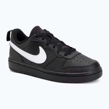 Topánky Nike Court Borough Low Recraft black/black/white