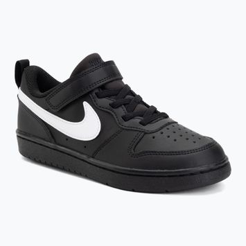 Detské topánky Nike Court Borough Low Recraft black/black/white