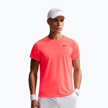 Pánske tenisové tričko Nike Court Dri-Fit Victory hot lava/black