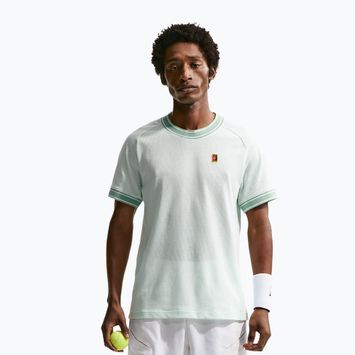 Pánske tenisové tričko Nike Court Heritage barely green