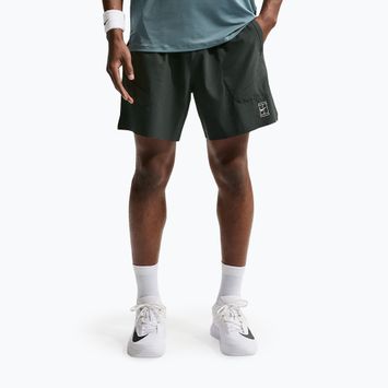 Pánske tenisové šortky Nike Court Dri-Fit Advantage 6" black spruce/white