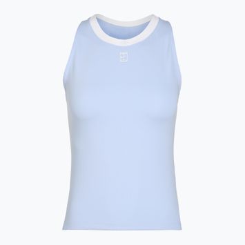 Dámske tenisové tričko Nike Court Dri-Fit Advantage Tank hydrogen blue/white/white