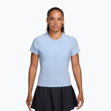Dámske tenisové tričko Nike Victory Dri-Fit hydrogen blue/white