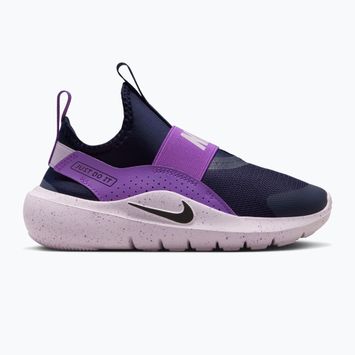 Detské topánky Nike Flex Runner 4 blackened blue/bright violet/black