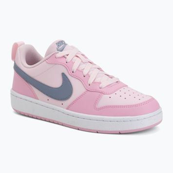 Topánky Nike Court Borough Low Recraft pink foam/pink rise/white/ashen slate
