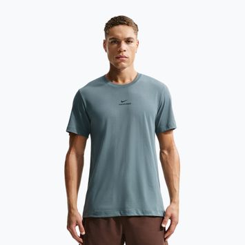 Pánske tréningové tričko Nike Pro Dri-Fit mineral slate/black