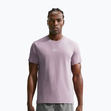 Pánske tréningové tričko Nike Pro Dri-Fit light violet ore/white