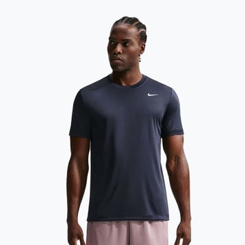 Pánske tréningové tričko Nike Dri-FIT Training T-Shirt obsidian/matte silver
