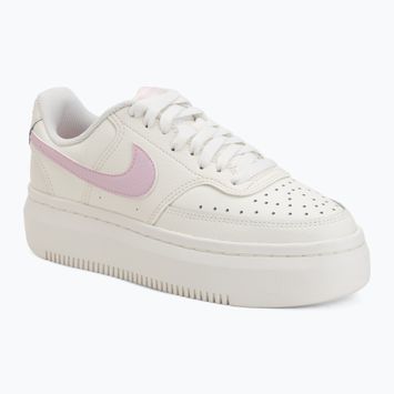 Dámske topánky Nike Court Vision Alta sail/pink foam
