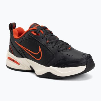Pánske tréningové topánky Nike Air Monarch IV dark smoke grey/picante red/black