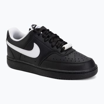 Dámske topánky Nike Court Vision Low black/white