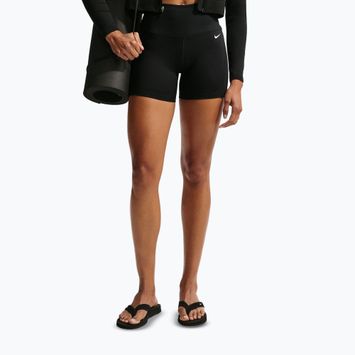 Dámske šortky Nike One High Waisted Biker 5" black/black/white