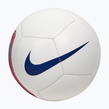 Lopta na mini futbal Nike Skills Paris-Saint Germain white/university red size 1