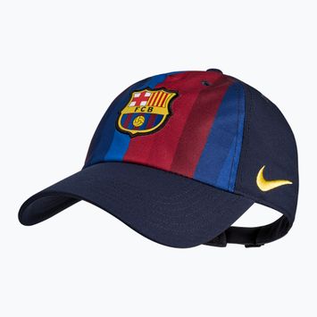 Detská šiltovka Nike FC Barcelona Club Poly blackened blue