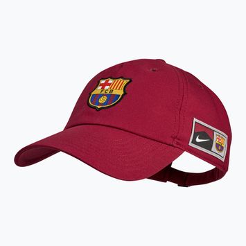 Šiltovka Nike FC Barcelona Club Poly team red