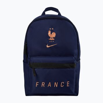 Batoh Nike Heritage France 25 l blackened blue