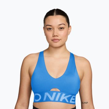 Fitness podprsenka Nike Pro Sculpt Medium Support university blue/hydrogen blue/white
