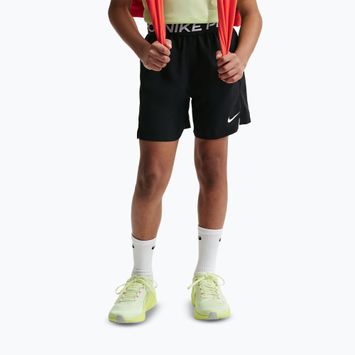 Detské šortky Nike Pro Dri-Fit black/white