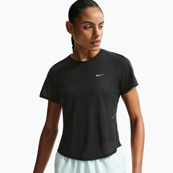 Dámske bežecké tričko Nike Swift Breathe Dri-Fit black/photon dust/white