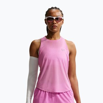 Dámske bežecké tričko Nike Swift Breathe Dri-Fit light magenta/photon dust