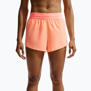 Pánske bežecké šortky Nike Swift Breathe Dri-Fit Mid-Rise 2.5" orange pulse/photon dust