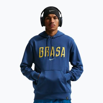 Pánska mikina Nike Brazil Club coastal blue/light mint