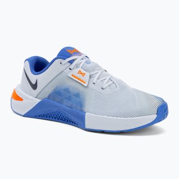 Pánske tréningové topánky Nike Metcon 10 football grey/blue crystal/midnight navy