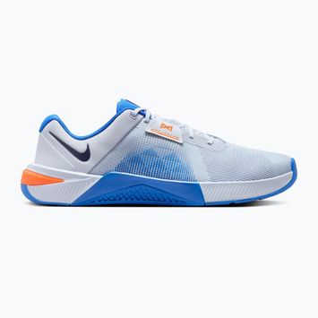 Pánske tréningové topánky Nike Metcon 10 football grey/blue crystal/midnight navy