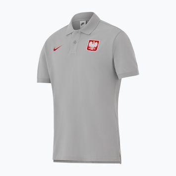 Pánsky futbalový dres Nike Sportswear Poland Polo Matchup PQ wolf grey