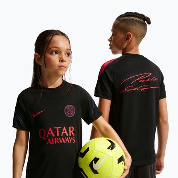 Detský futbalový dres Nike Paris Saint-Germain Strike Dri-Fit black/hyper royal/global red/global red