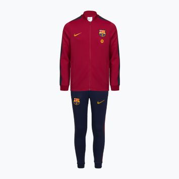 Detská futbalová súprava Nike FC Barcelona Strike Dri-Fit Soccer Knit noble red/blackened blue