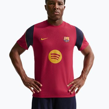 Pánsky futbalový dres Nike FC Barcelona Dri-Fit ADV Strike Elite noble red/blackened blue