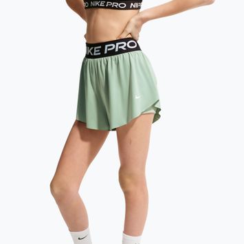 Detské šortky Nike Pro Dri-Fit 2in1 steam/black/white
