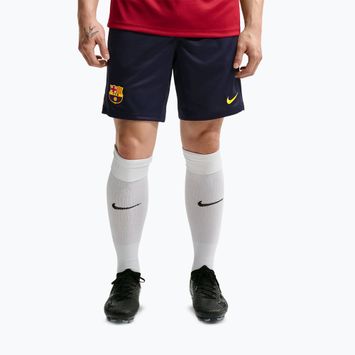 Pánske futbalové šortky Nike FC Barcelona Strike blackened blue/noble red/mineral yellow