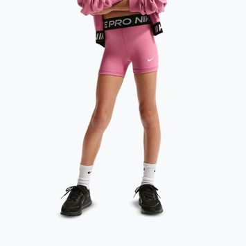 Detské šortky Nike Pro peony/white