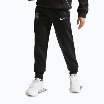 Detské nohavice Nike Paris Saint-Germain Club Fleece Jogger black/white