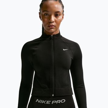 Dámska tréningová mikina Nike Pro Seamless black/white
