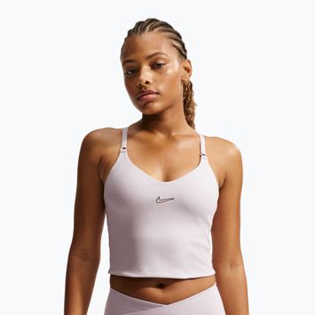 Fitness podprsenka Nike Light Support Padded platinum violet