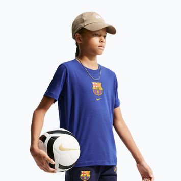 Detské tričko Nike FC Barcelona Soccer deep royal blue