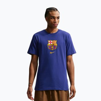 Pánske tričko Nike FC Barcelona Soccer deep royal blue
