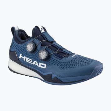 Pánske tenisové topánky HEAD Endure Pro BOA dark blue/navy