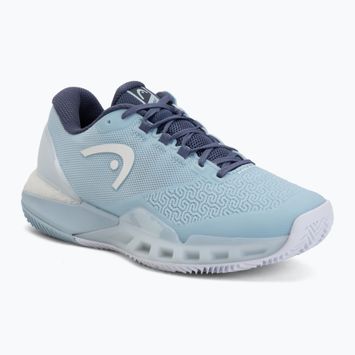 Dámske tenisové topánky HEAD Revolt Pro 5.0 Clay light blue/dark blue