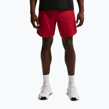 Pánske tréninkové šortky Nike Flex tough red/black