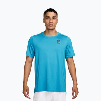Pánske tričko Nike Court Dri-Fit Advantage baltic blue/black