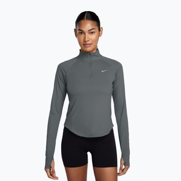 Dámska bežecká mikina Nike Tempo Dri-Fit 1/4 Zip cool grey