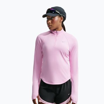 Dámska bežecká mikina Nike Tempo Dri-Fit 1/4 Zip pink rise