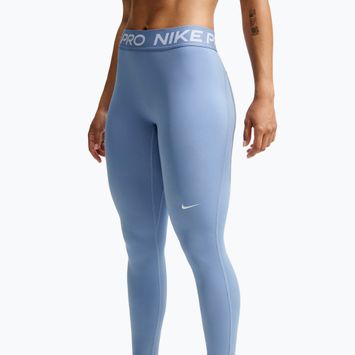 Dámske legíny Nike Pro work blue/white